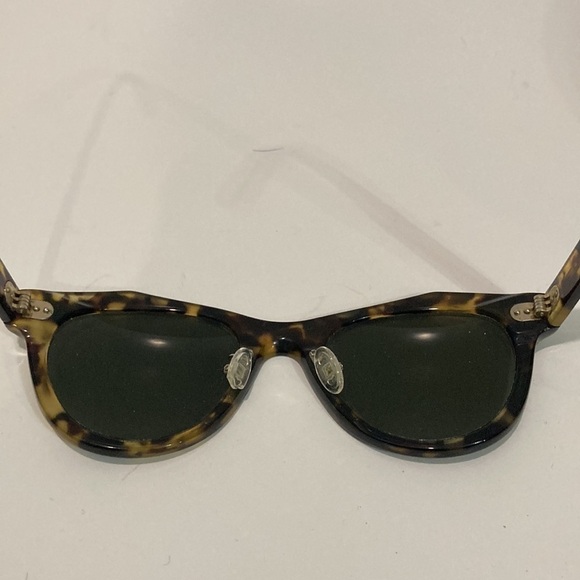 BAILEY Nelson EMERY Yellow Tortoise Glasses - Picture 7 of 13